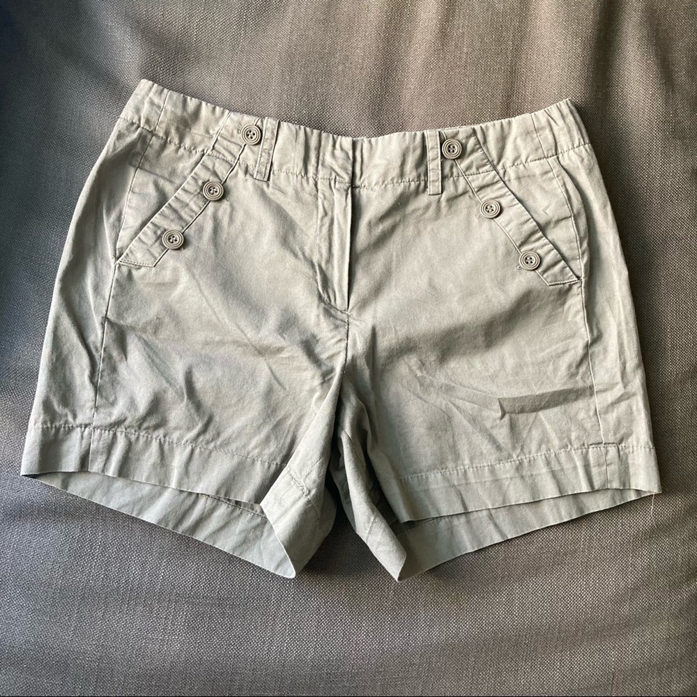 Sandro Olive Green Khaki Shirts, size 8